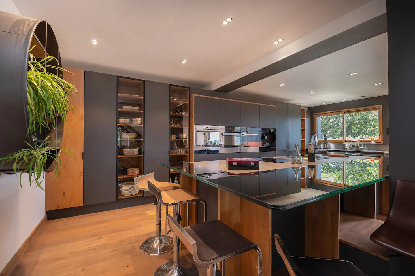 Salon intérieur confortable et chaleureux